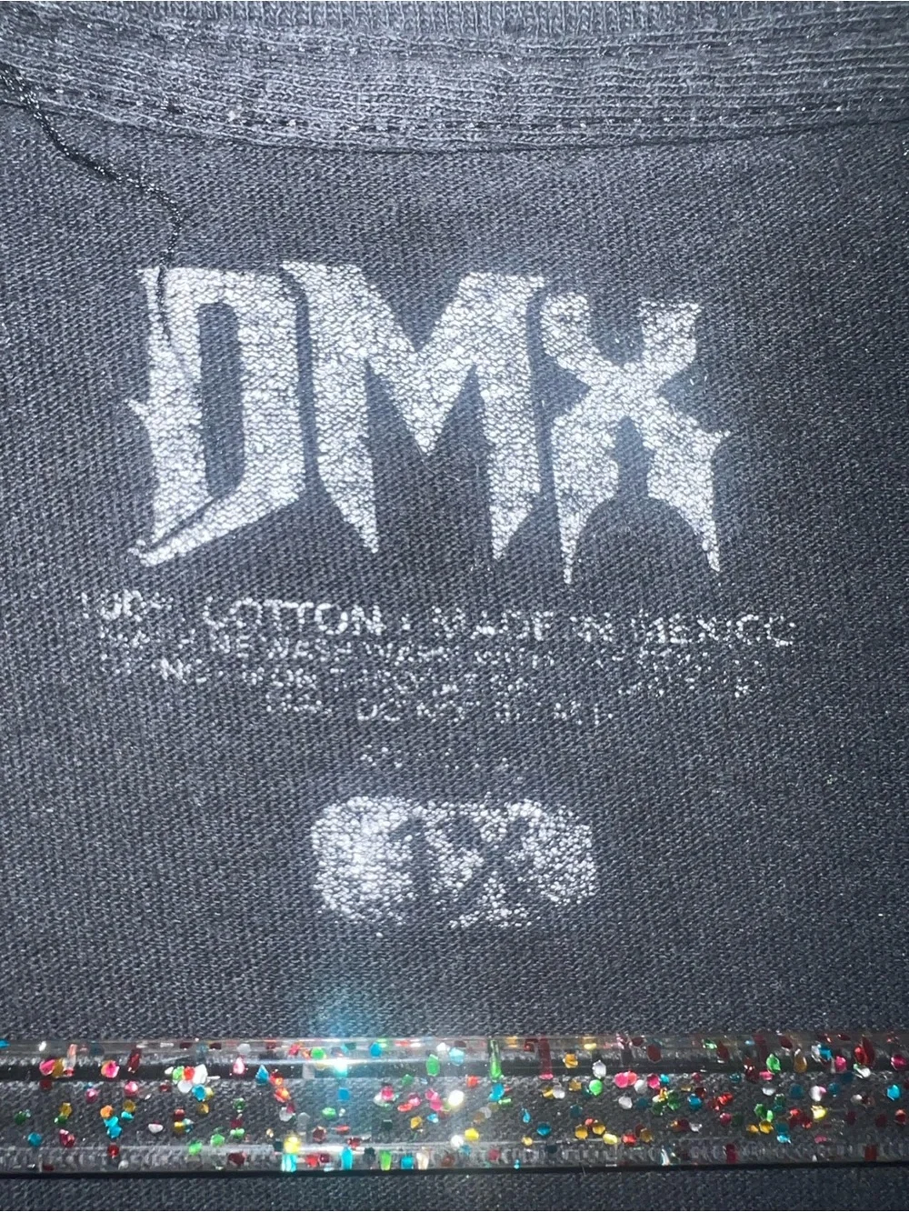 Dmx short sleeve graphic Tshirt men’s size 1x